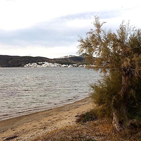 Kourita Garden Apartment With Sea View Near To The Port Of Milos Adamantas  Exterior photo
