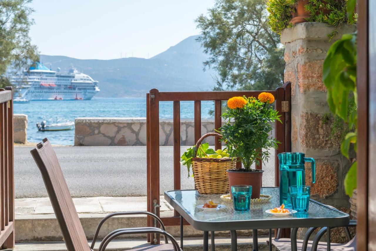 Kourita Garden Apartment With Sea View Near To The Port Of Milos Adamantas  Exterior photo